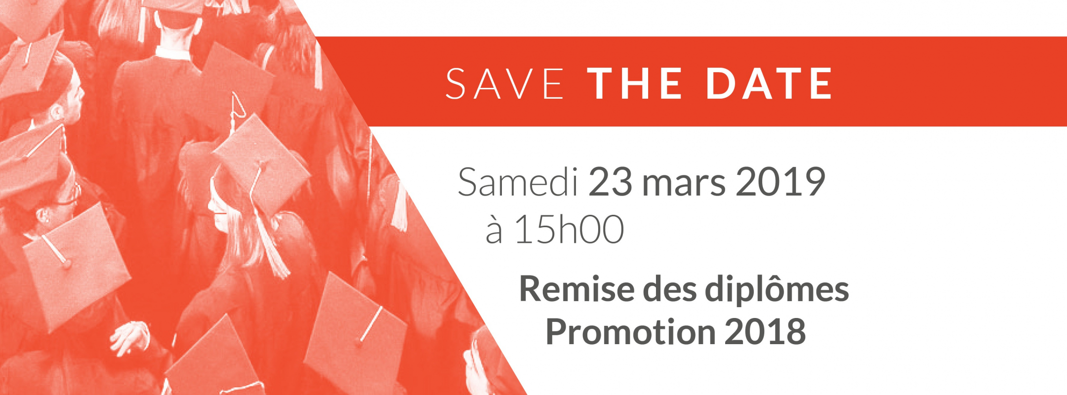 CEREMONIE DE REMISE DES DIPÔMES Y SCHOOLS, Samedi 23 Mars 2019 !