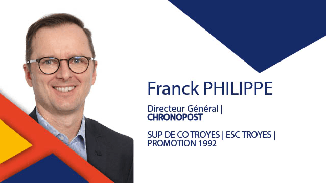 | NOMINATION | Franck PHILIPPE intègre le directoire de l'entreprise Chronopost