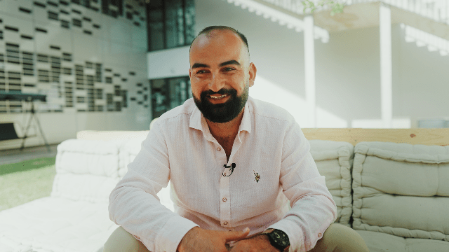 | PORTRAIT | Murat SANCAR | SCBS | PGE & MSc | Promotion 2015 |