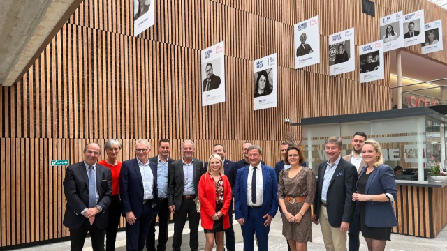 | CONFÉRENCE DE PRESSE Y ALUMNI | Oui, on peut réussir sa carrière en misant sur l’Aube !