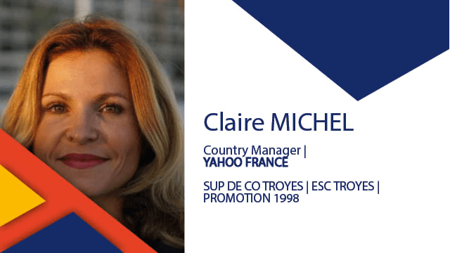 | NOMINATION |  Claire MICHEL est promue country manager 