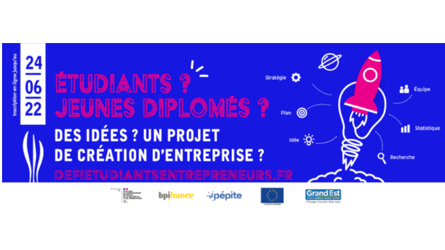DES IDEES ? UN PROJET ? DE CREATION D'ENTREPRISE ? | VENEZ RELEVER LE DEFI !