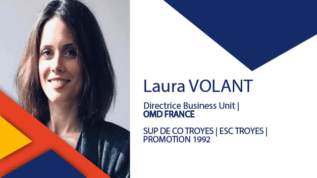 | NOMINATION |  Laura VOLANT est nommée Directrice Business Unit 